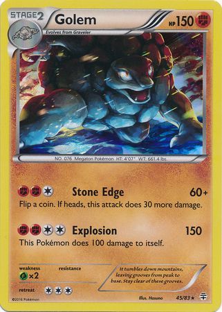 Golem 45/83-Kantocards