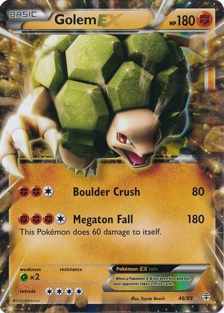 Golem EX 46/83-Kantocards