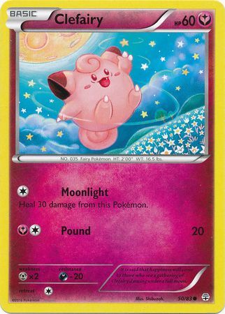 Clefairy 50/83-Kantocards