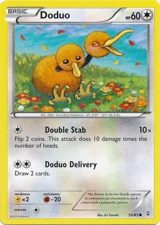Doduo 55/83-Kantocards