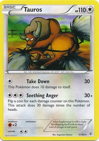 Tauros 57/83-Kantocards