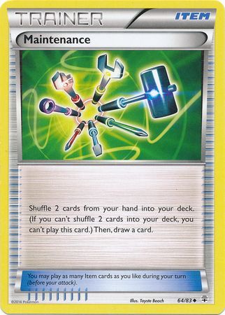 Maintenance 64/83-Kantocards