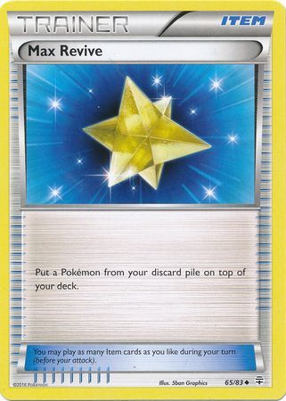 Max Revive 65/83-Kantocards