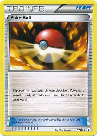 Poké Ball 67/83-Kantocards