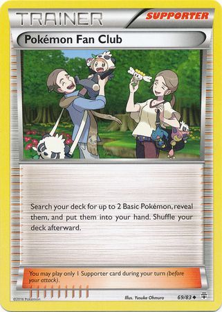 Pokémon Fan Club 69/83-Kantocards
