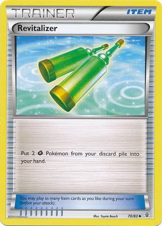 Revitalizer 70/83-Kantocards