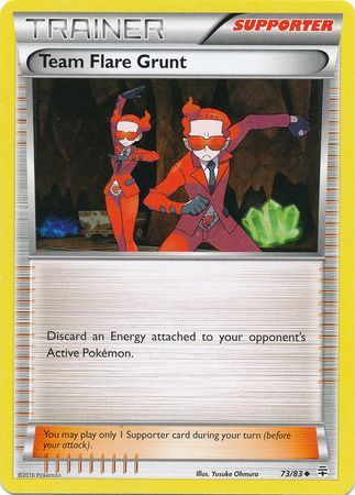 Team Flare Grunt 73/83-Kantocards