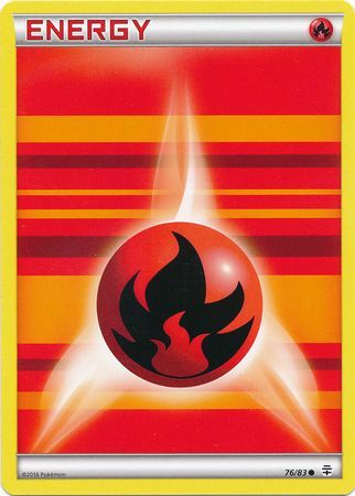 Fire Energy 76/83-Kantocards