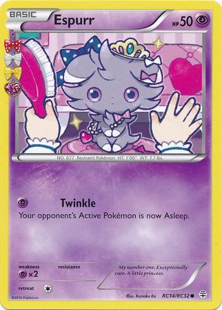 Espurr RC14/RC32-Kantocards