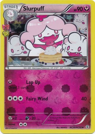 Slurpuff RC20/RC32-Kantocards