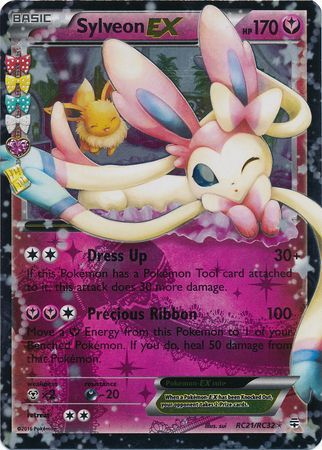 Sylveon EX RC21/RC32-Kantocards