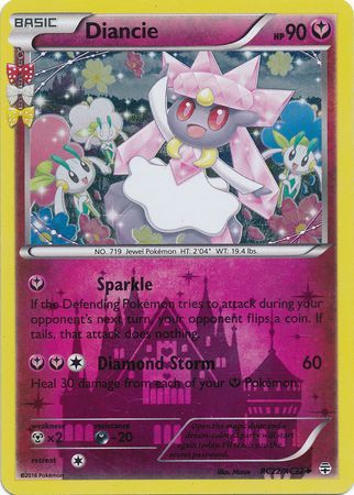 Diancie RC22/RC32-Kantocards