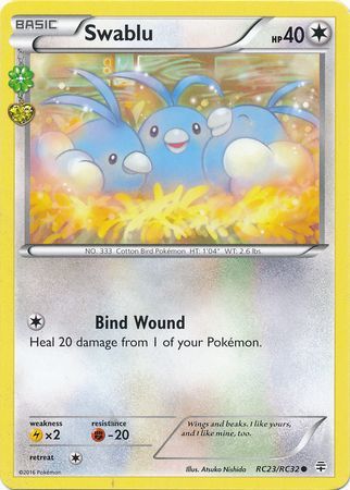 Swablu RC23/RC32-Kantocards