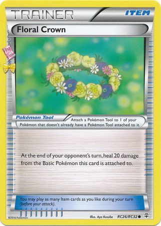 Floral Crown RC26/RC32-Kantocards