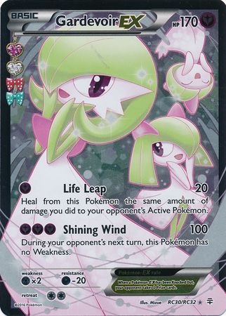 Gardevoir EX RC30/RC32-Kantocards