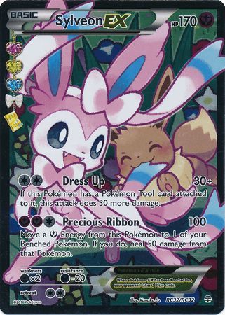 Sylveon EX RC32/RC32-Kantocards