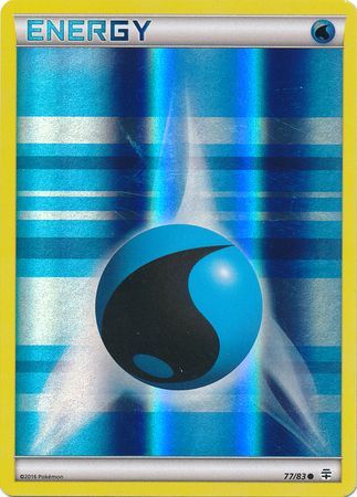 Water Energy 77/83 - Reverse Holo-Kantocards