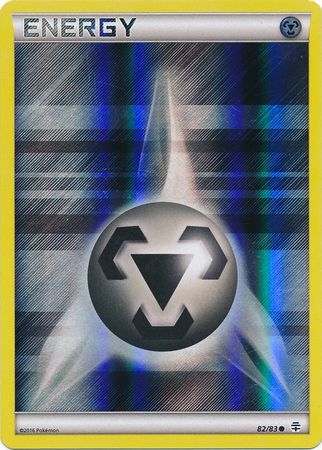 Metal Energy 82/83 - Reverse Holo-Kantocards