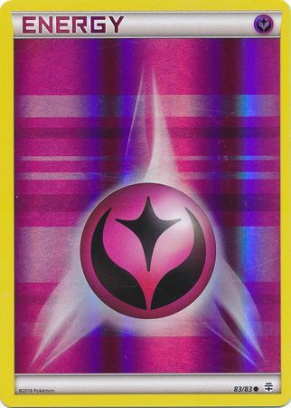 Fairy Energy 83/83 - Reverse Holo-Kantocards