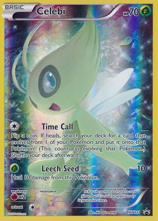 Celebi XY111-Kantocards