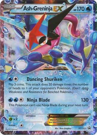 Ash-Greninja EX XY133-Kantocards