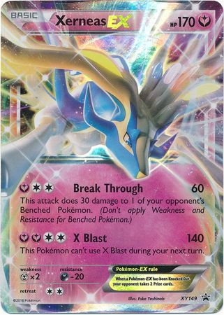 Xerneas EX XY149-Kantocards