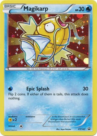 Magikarp XY143-Kantocards