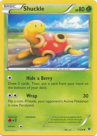 Shuckle 1/124-Kantocards