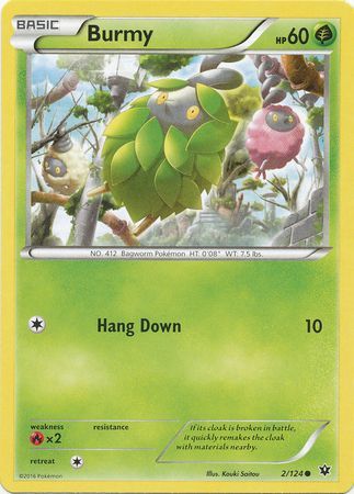 Burmy 2/124-Kantocards