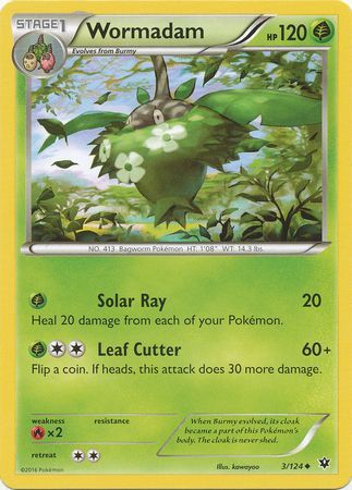 Wormadam 3/124-Kantocards