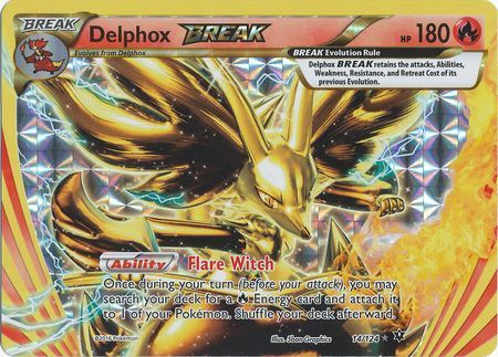 Delphox BREAK 14/124-Kantocards