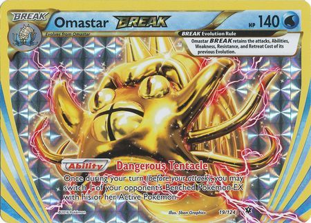 Omastar BREAK 19/124-Kantocards