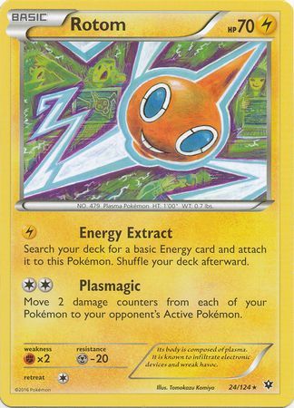 Rotom 24/124-Kantocards
