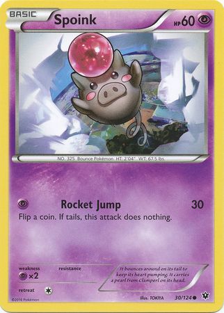 Spoink 30/124-Kantocards