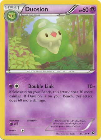 Duosion 34/124-Kantocards