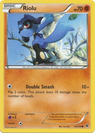 Riolu 45/124-Kantocards