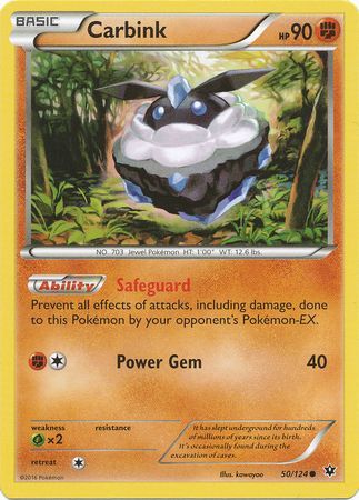 Carbink 50/124-Kantocards