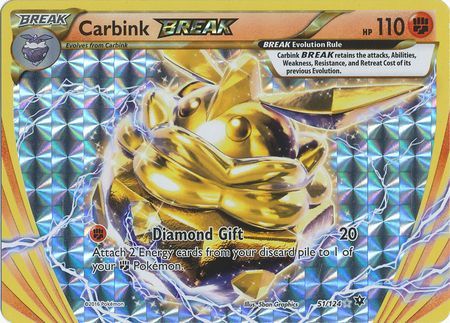 Carbink BREAK 51/124-Kantocards