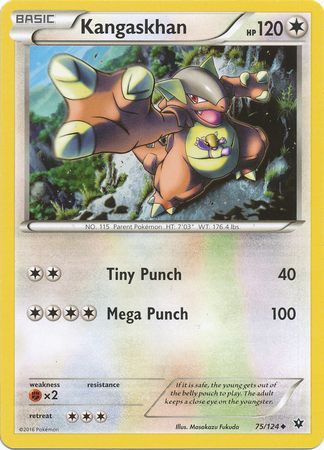 Kangaskhan 75/124-Kantocards