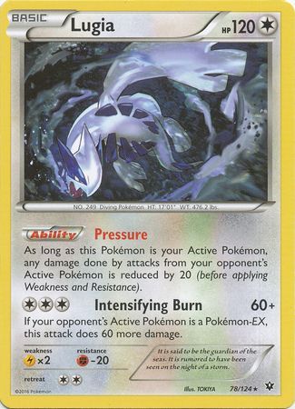 Lugia 78/124-Kantocards
