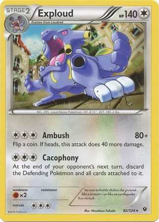 Exploud 82/124-Kantocards