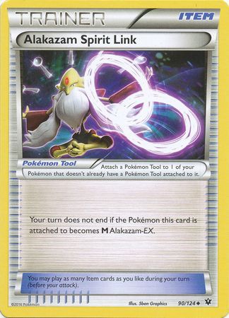 Alakazam Spirit Link 90/124-Kantocards