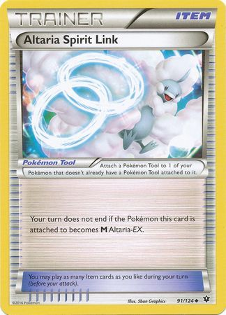 Altaria Spirit Link 91/124-Kantocards