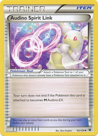 Audino Spirit Link 92/124-Kantocards