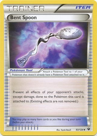 Bent Spoon 93/124-Kantocards