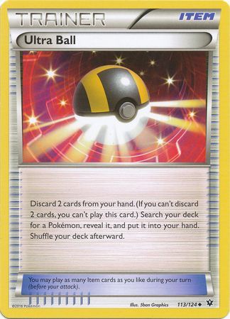 Ultra Ball 113/124-Kantocards