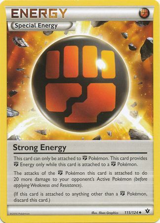 Strong Energy 115/124-Kantocards