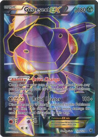 Genesect EX 120/124-Kantocards