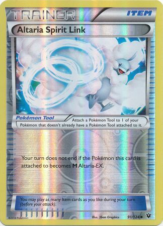 Altaria Spirit Link 91/124 - Reverse Holo-Kantocards