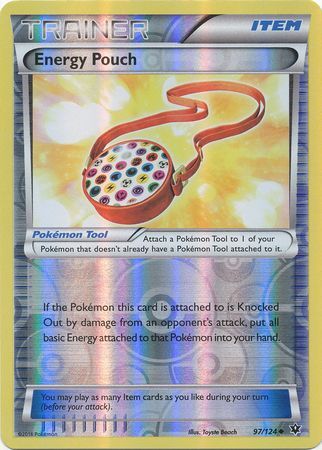 Energy Pouch 97/124 - Reverse Holo-Kantocards